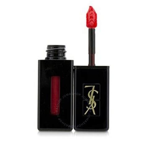 Ysl / Vinyl Cream Lip Stain (402) Rouge Remix .18 oz 